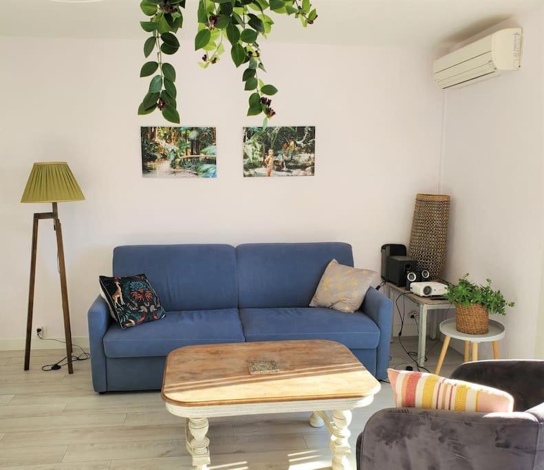 Lou Beach Home 75 M2 A 300 M De La Plage Avec Vue Mer La Ciotat Exterior photo