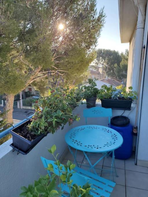 Lou Beach Home 75 M2 A 300 M De La Plage Avec Vue Mer La Ciotat Exterior photo